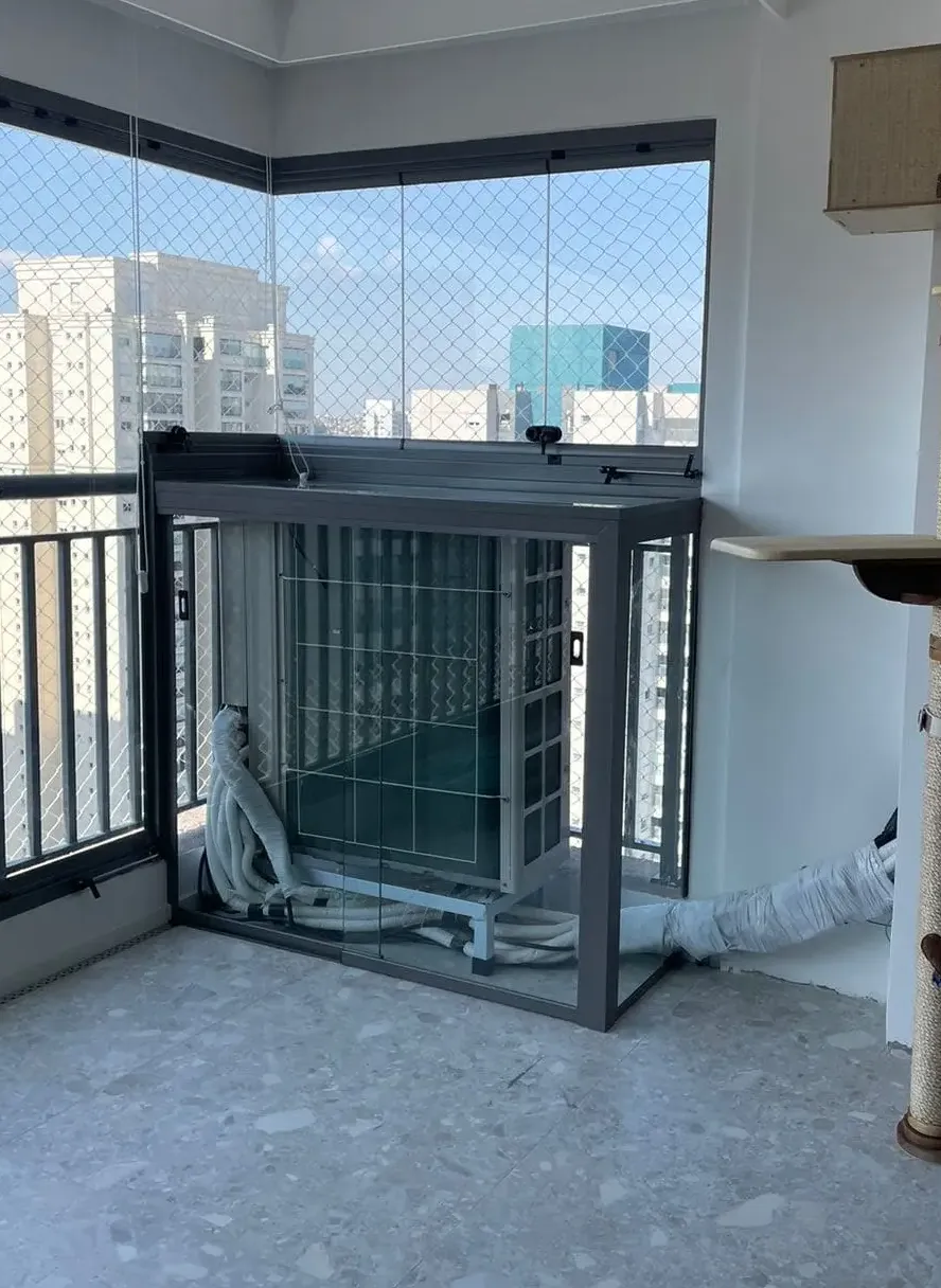 Adaptação para Ar-Condicionado