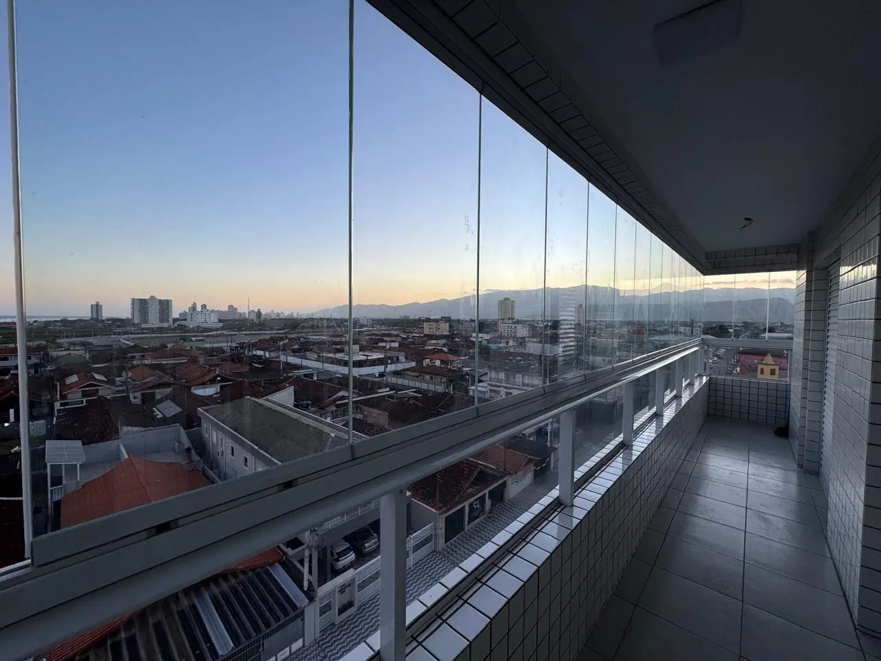 Envidraçamento sem Roldanas