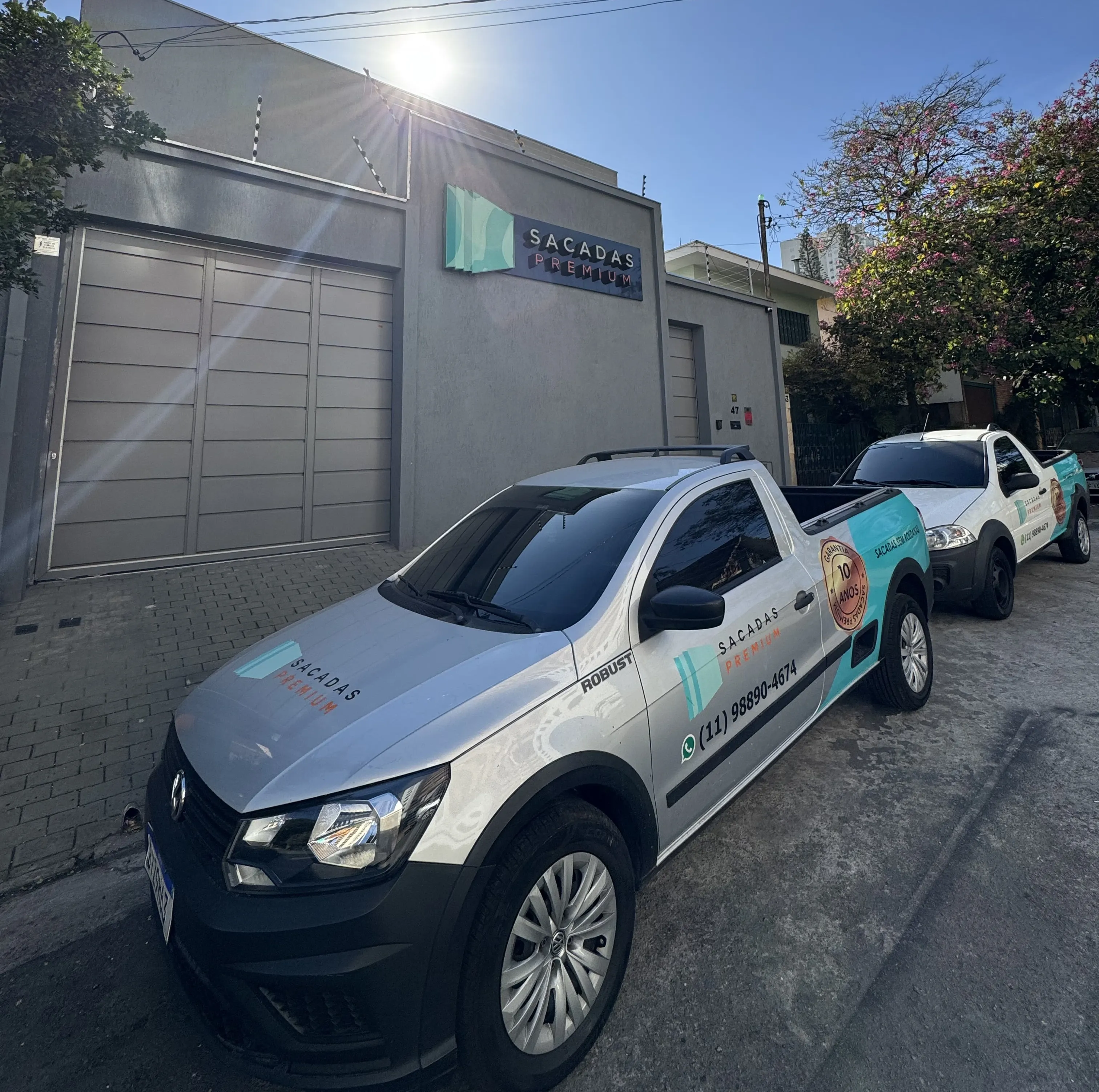 Sobre Nós - Sacadas Premium