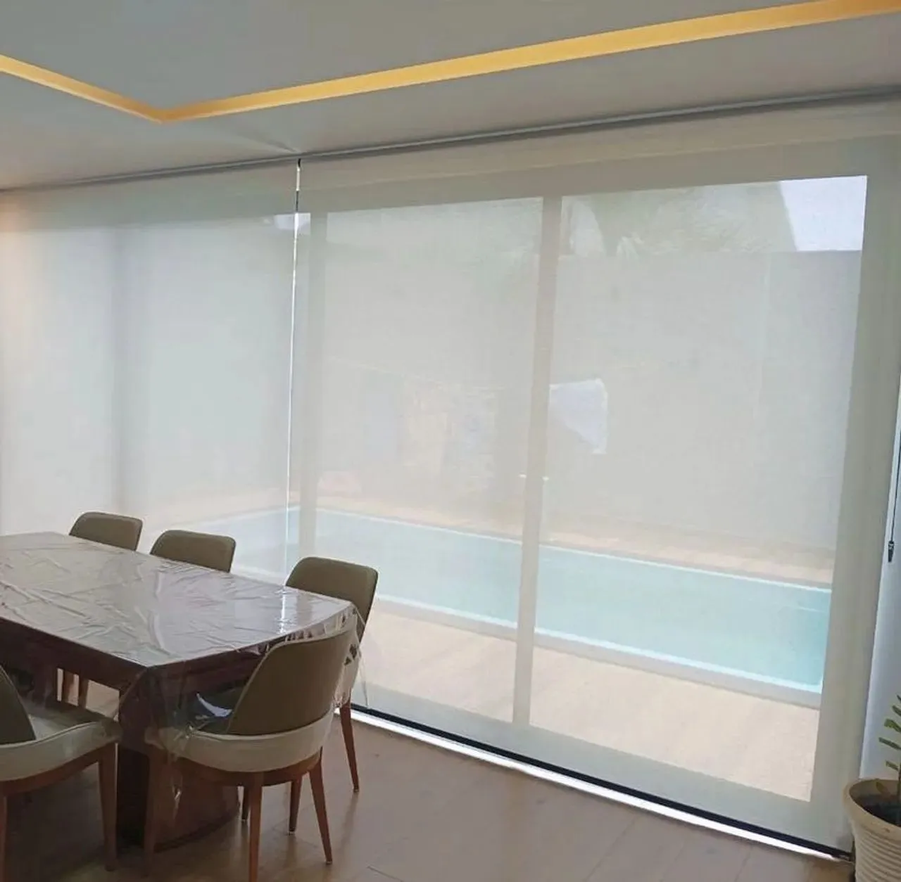 Persianas Rolô -  Controle e Sofisticação