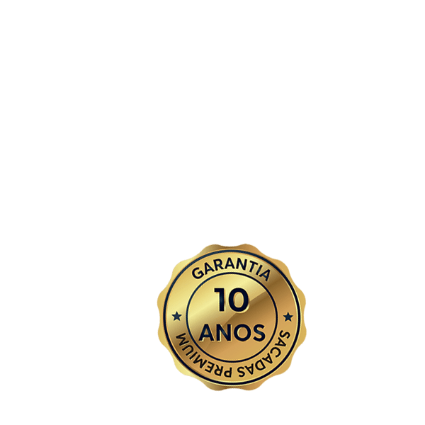 Garantia 10 Anos Sacadas Premium