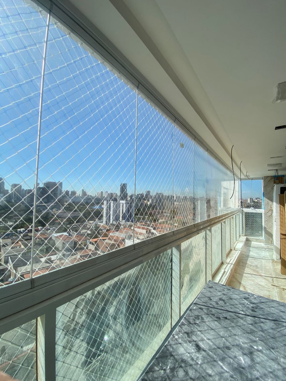 Fechamento de Sacada - Vila Regente Feijó - SP